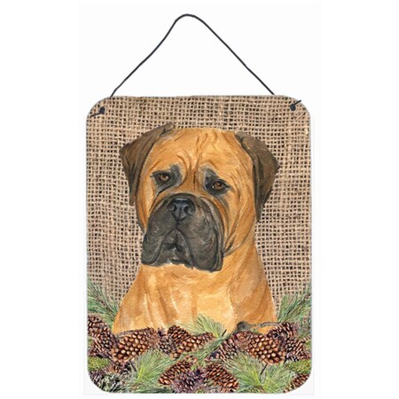Carolines Treasures Bullmastiff Aluminium Metal Wall Or Door Hanging Prints SS4065DS1216